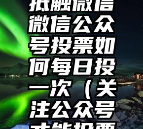 简单的来说下微信投票人工怎么刷票（微信纯人工投票）