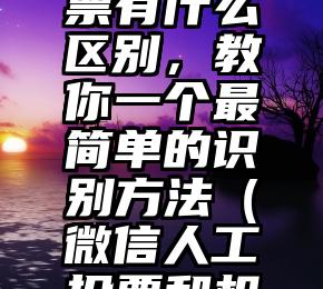 简单的来说下微信投票人工怎么刷票（微信纯人工投票）