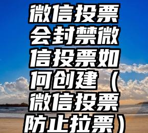 简单的来说下微信投票人工怎么刷票（微信纯人工投票）