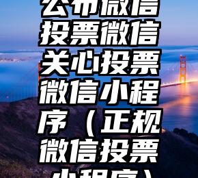 简单的来说下微信投票人工怎么刷票（微信纯人工投票）
