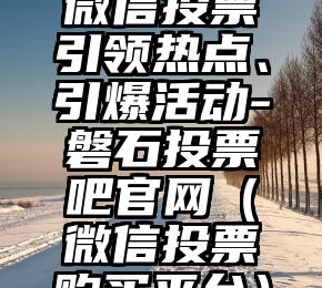 简单的来说下微信投票人工怎么刷票（微信纯人工投票）