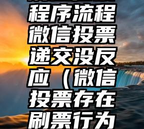 简单的来说下微信投票人工怎么刷票（微信纯人工投票）