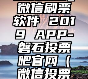 简单的来说下微信投票人工怎么刷票（微信纯人工投票）