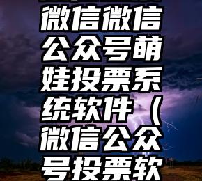 简单的来说下微信投票人工怎么刷票（微信纯人工投票）
