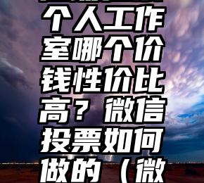 简单的来说下微信投票人工怎么刷票（微信纯人工投票）