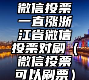 简单的来说下微信投票人工怎么刷票（微信纯人工投票）