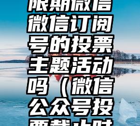 简单的来说下微信投票人工怎么刷票（微信纯人工投票）