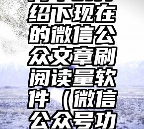 简单的来说下微信投票人工怎么刷票（微信纯人工投票）