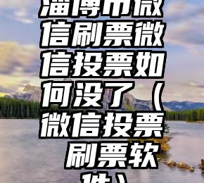 简单的来说下微信投票人工怎么刷票（微信纯人工投票）