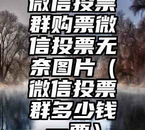 简单的来说下微信投票人工怎么刷票（微信纯人工投票）