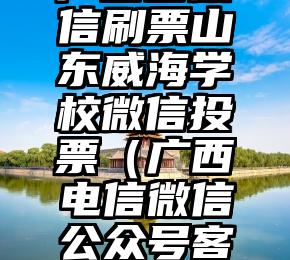 简单的来说下微信投票人工怎么刷票（微信纯人工投票）