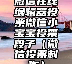 简单的来说下微信投票人工怎么刷票（微信纯人工投票）