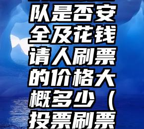 简单的来说下微信投票人工怎么刷票（微信纯人工投票）