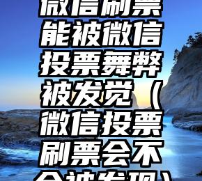 简单的来说下微信投票人工怎么刷票（微信纯人工投票）