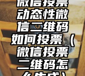 简单的来说下微信投票人工怎么刷票(微信纯人工投票)