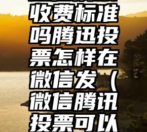 简单的来说下微信投票人工怎么刷票（微信纯人工投票）