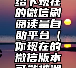简单的来说下微信投票人工怎么刷票（微信纯人工投票）