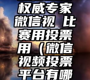 简单的来说下微信投票人工怎么刷票（微信纯人工投票）