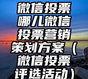 简单的来说下微信投票人工怎么刷票（微信纯人工投票）