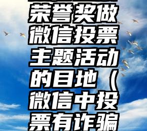 简单的来说下微信投票人工怎么刷票（微信纯人工投票）