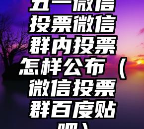 简单的来说下微信投票人工怎么刷票（微信纯人工投票）