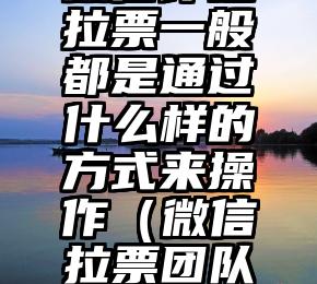 简单的来说下微信投票人工怎么刷票（微信纯人工投票）
