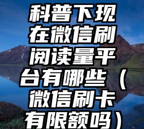 简单的来说下微信投票人工怎么刷票（微信纯人工投票）