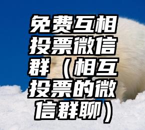 简单的来说下微信投票人工怎么刷票（微信纯人工投票）