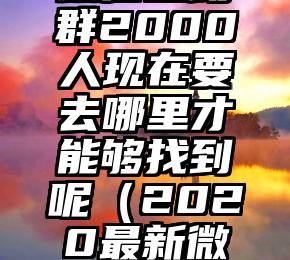 简单的来说下微信投票人工怎么刷票（微信纯人工投票）