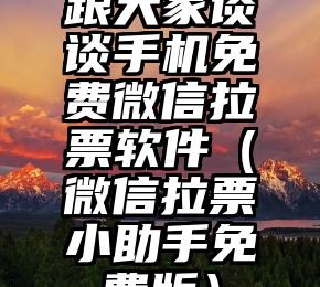 简单的来说下微信投票人工怎么刷票（微信纯人工投票）