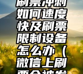 简单的来说下微信投票人工怎么刷票（微信纯人工投票）