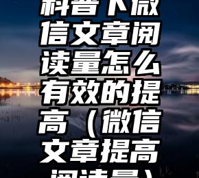 简单的来说下微信投票人工怎么刷票（微信纯人工投票）